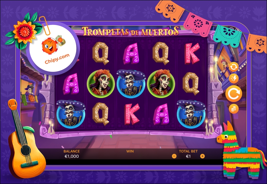 Vista general del juego Trompetas de Muertos